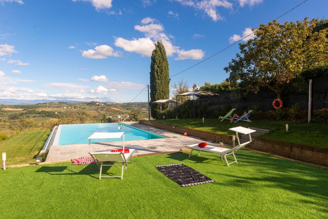 Villa La Torre Montespertoli Exterior photo