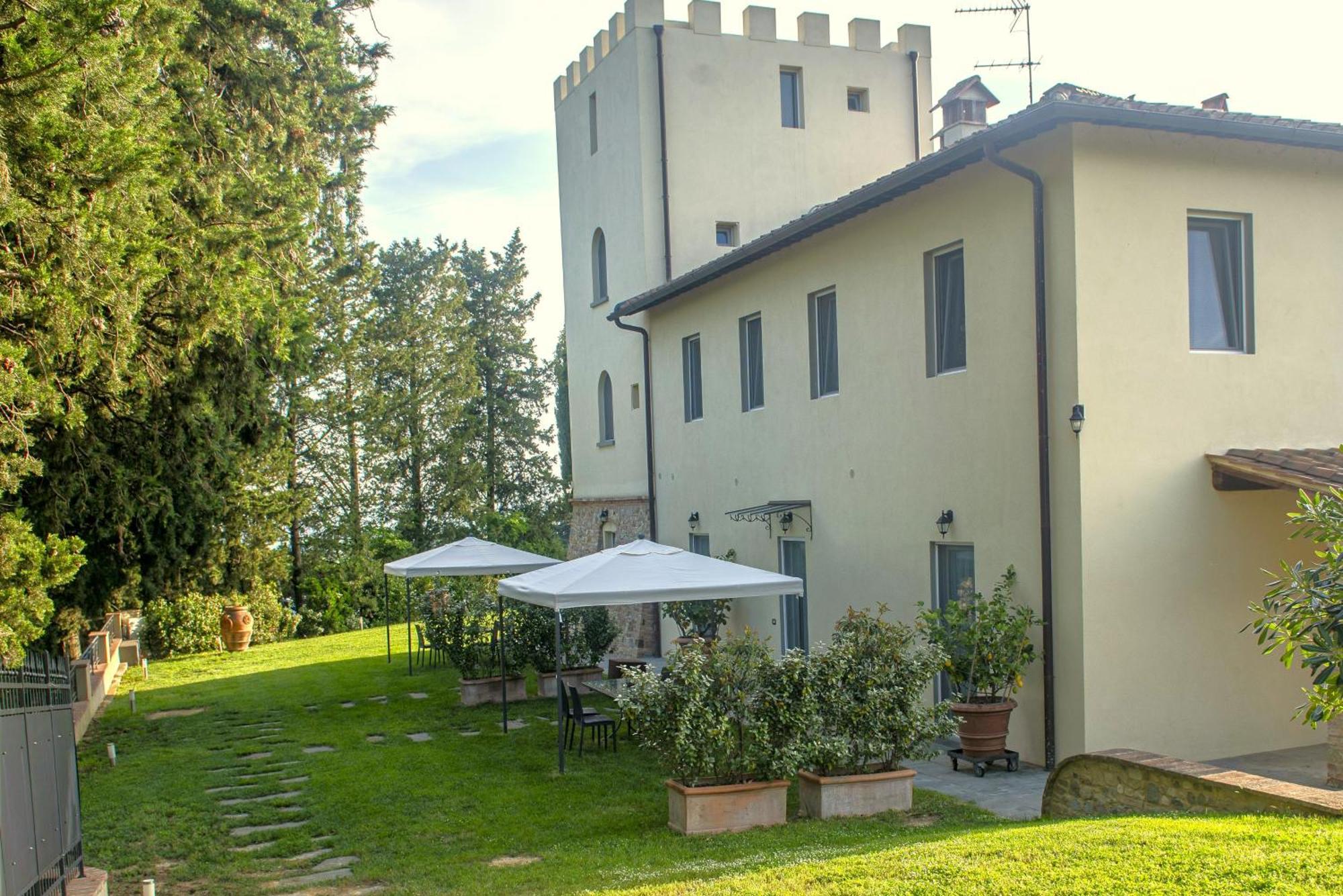 Villa La Torre Montespertoli Exterior photo