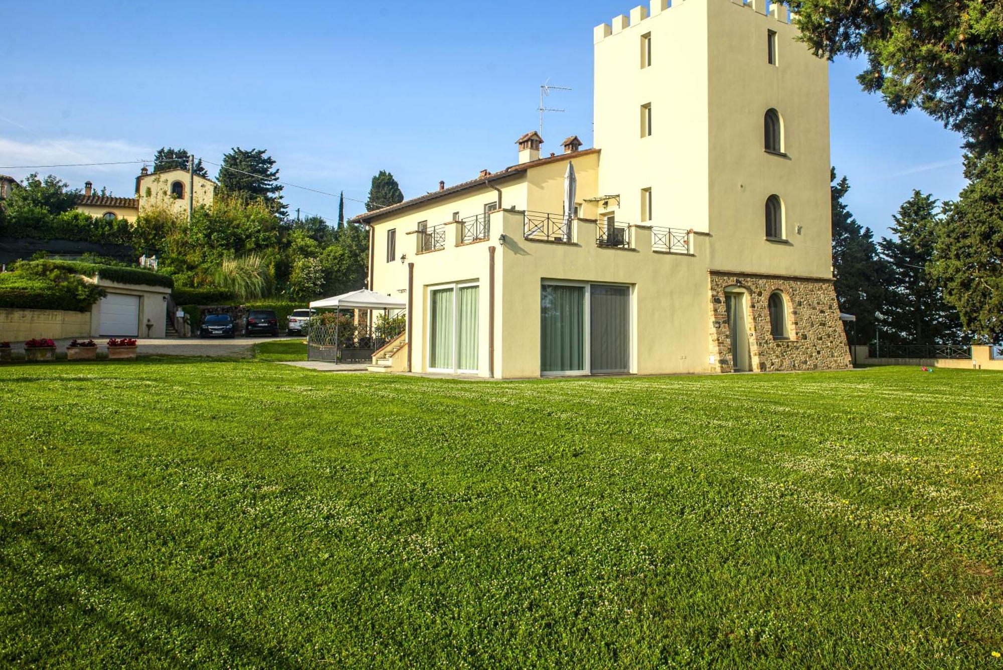 Villa La Torre Montespertoli Exterior photo