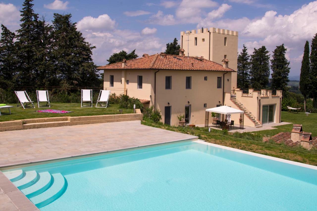 Villa La Torre Montespertoli Exterior photo